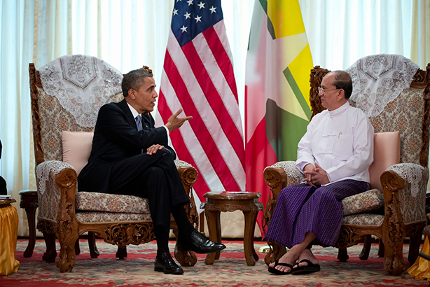 Obama-thein-sein