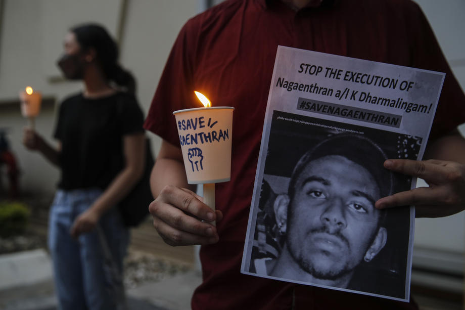 Singapore: Stop execution of Malaysian with intellectual disabilities