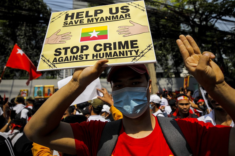 Two years after Myanmar’s military coup, human rights violations continue to escalate