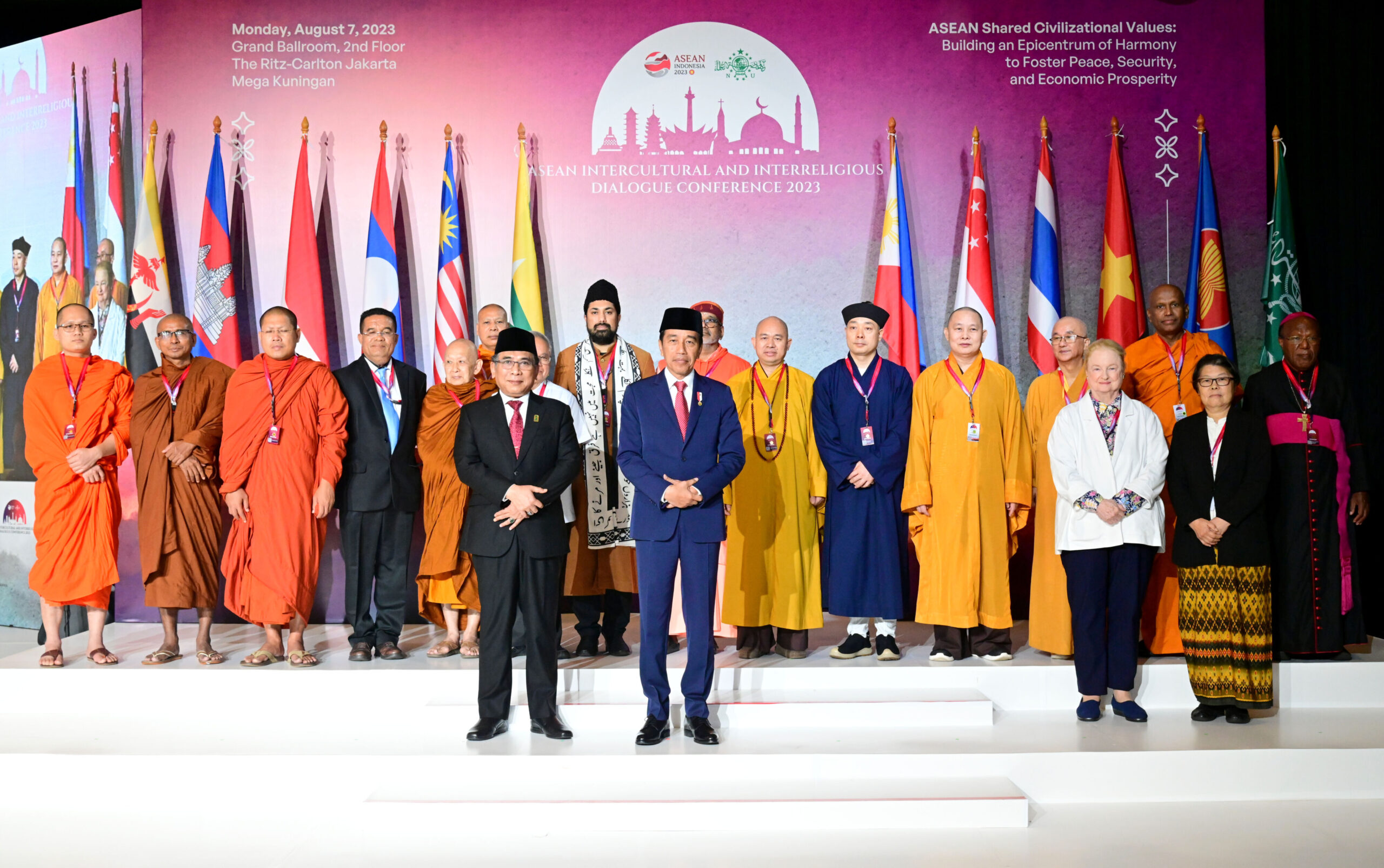 Indonesia must set example for ASEAN as ‘epicentrum of harmony’, starting with interfaith marriage, Southeast Asian MPs say