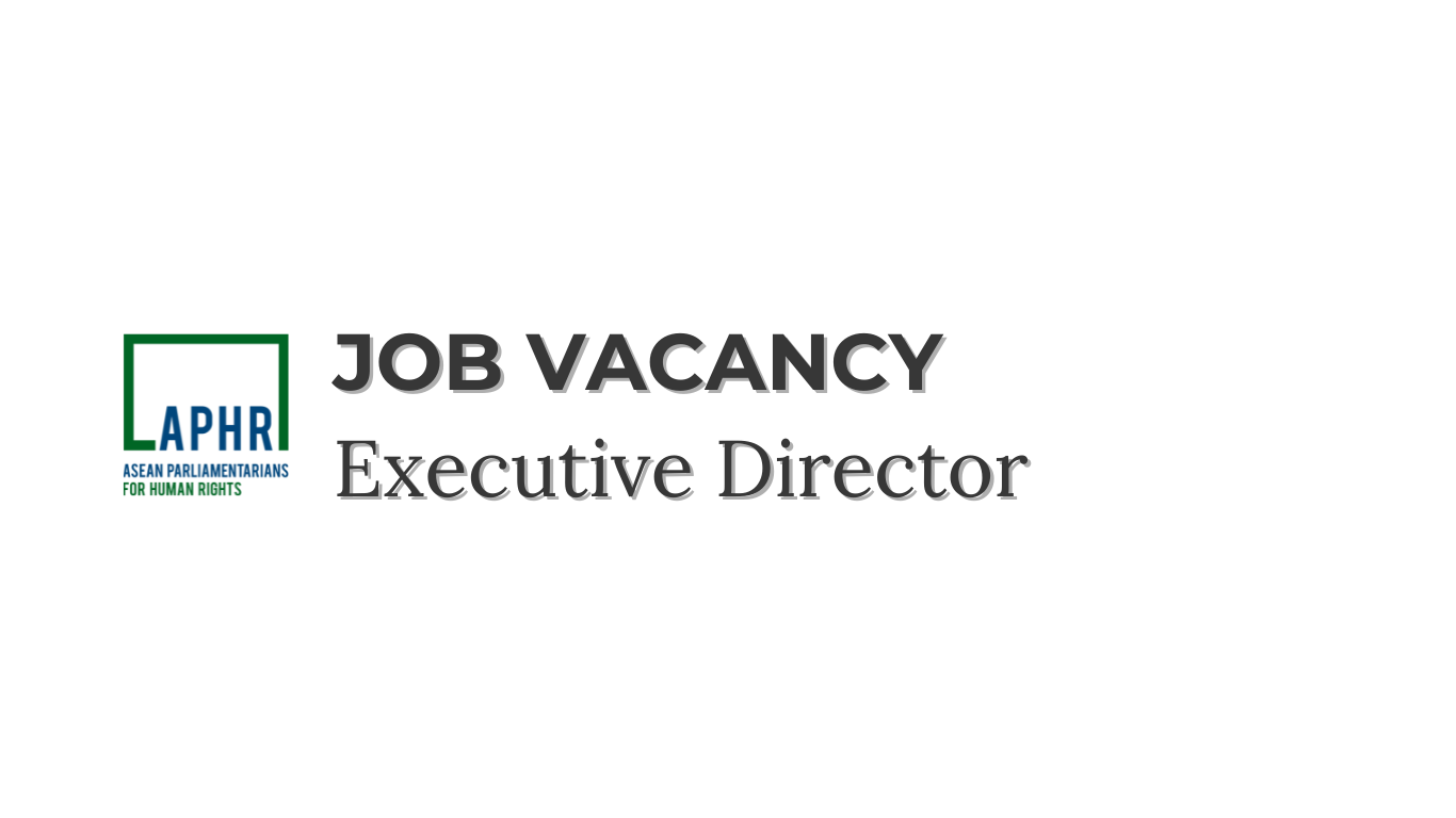 Job Vacancy – Executive Director